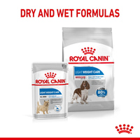 ROYAL CANIN LIGHT WEIGHT CARE MEDIUM 3 kg + Mousse 12× 85 g