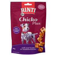 RINTI Chicko Plus, Sýrovo-šunkové kostky