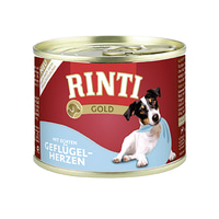 Rinti Gold s pravými drůbežími srdci