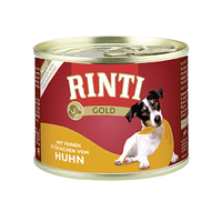 Rinti Gold s jemnými kousky kuřete