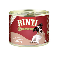 Rinti Gold s jemnými kousky jehněčího