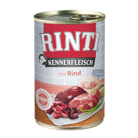 Rinti Kennerfleisch s hovězím, 400 g