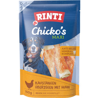 Rinti Chicko Maxi velké žvýkací tyčinky s kuřecím masem, 150 g