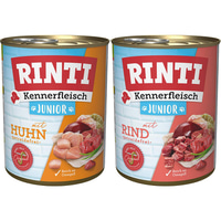Rinti Kennerfleisch Junior multipack 24× 800 g