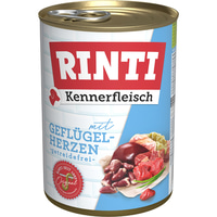 Rinti Kennerfleisch s drůbežími srdci, 400 g