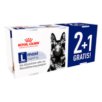 Royal Canin 2+1 zdarma SHN Maxi Ageing Loaf 410 g