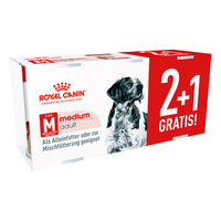 Royal Canin 2+1 zdarma SHN Medium Adult Loaf 410 g