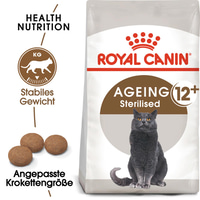 ROYAL CANIN AGEING 12+ Sterilised granule pro starší kastrované kočky, 4 kg