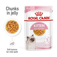 ROYAL CANIN KITTEN v želé pro koťata