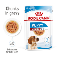 ROYAL CANIN MEDIUM PUPPY mokré krmivo pro středně velká štěňata