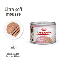 ROYAL CANIN MOTHER &amp; BABYCAT Mousse pro březí kočky a koťata