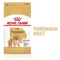 ROYAL CANIN POMERANIAN ADULT granule pro dospělé pomeraniany (&gt; 8 měsíců)