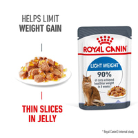 ROYAL CANIN ULTRA LIGHT v želé pro kočky se sklonem k nadváze