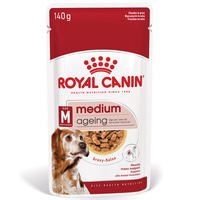 Royal Canin SHN Medium Ageing Gravy 10x140 g