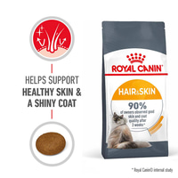 ROYAL CANIN Hair &amp; Skin Care granule pro kočky k péči o zdravou srst