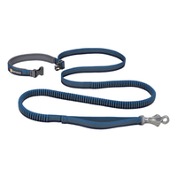 Ruffwear Bungee vodítko na běhání Roamer modrá