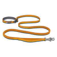 Ruffwear bungee joggingové vodítko roamer oranžová/žlutá