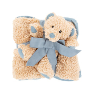Scruffs Cosy sada deka pro psy a medvídek Teddy