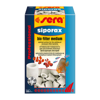 Sera filtrační materiál siporax vč. přípravku Filter Biostart zdarma