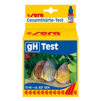sera gH test (celková tvrdost)