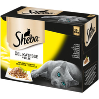 Sheba Delikatesse drůbeží maso v želé variace