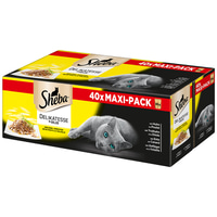 Sheba Delikatessen multipack variac, drůbež v želé, 40 x 85 g