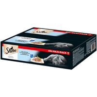 SHEBA multipack delikatesa v želé variace ryb