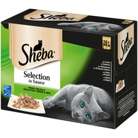 Sheba Selection v omáčce Feine Vielfalt