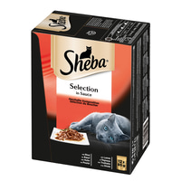 Sheba Selection Herzhafte Komposition v omáčce, multipack
