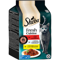 Sheba Fresh Cuisine Taste of Paris hovězí, bílá ryba &amp; kuře