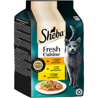Sheba fresh cuisine taste of rome krůta, kuře &amp; drůbež