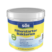 Söll startovací bakterie pro filtr
