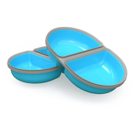 SureFeed Split-Schale - 2er Pack - Modrá