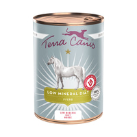 Terra Canis AliVet Low Mineral Kůň