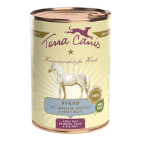 Terra Canis CLASSIC koňské maso s amarantem, broskví a červenou řepou