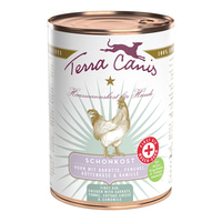 Terra Canis – FIRST AID – kuře s mrkví, fenyklem, sýrem cottage a heřmánkem