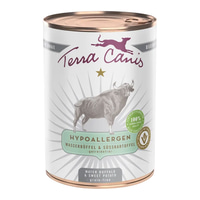 Terra Canis HYPOALLERGEN – vodní buvol s batáty