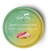 Terra Felis Hovězí &amp; Králík