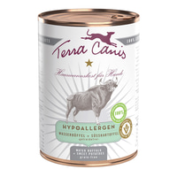 Terra Canis HYPOALLERGEN – vodní buvol s batáty