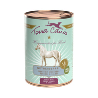 Terra Canis koňské maso bez obilovin s tuřínem, fenyklem a šalvějí