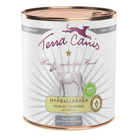 Terra Canis HYPOALLERGEN – koňské maso s topinambury, bez přídavku obilovin