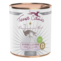 Terra Canis HYPOALLERGEN – pštrosí maso s pastiňákem, bez přídavku obilovin