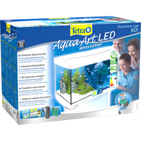Tetra AquaArt LED kompletní sada do akvária bílá