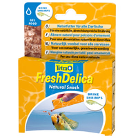 Tetra gelové krmivo FreshDelica Brine Shrimps