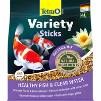 Tetra Pond Variety Sticks krmivo pro sladkovodní ryby