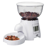 Trixie automatické krmítko TX7, 5 l – bílé