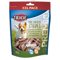 Trixie PREMIO Fish Chicken Stripes pamlsek pro psy, balení XXL