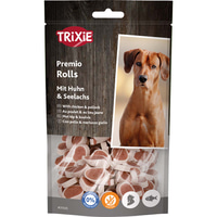 Trixie PREMIO Rolls pamlsek pro psy s kuřecím masem a treskou tmavou