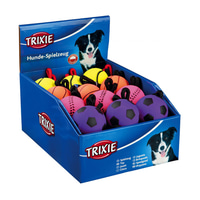 Trixie neonový míček na lanku z pěnové gumy ø 6 cm / 30 cm