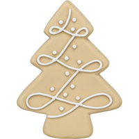 TRIXIE hračka pro psy Xmas vánoční stromek, latex, 13 cm